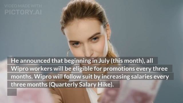 Wipro plans to give salary hikes and promotions every quarter | IT news смотреть онлайн