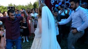 табасаранская свадьба в Хапиле