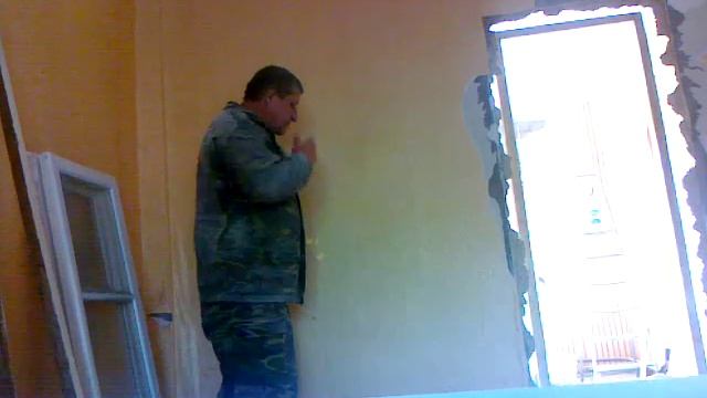 Одной левой стену из кирпича/ Blow Of One Left