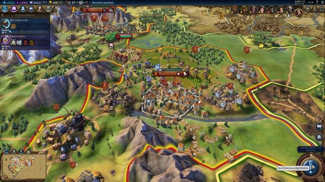 Let's Play: Civilization VI | Spanien (22) [deutsch] смотреть онлайн