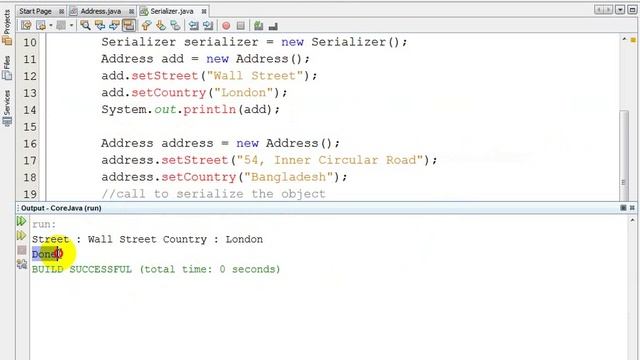 Core Java- Bangla Tutorial(Serialization)- Class 62 смотреть онлайн