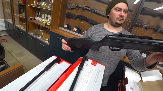 RETAY / HATSAN / CROSMAN / РАСПАКОВКА ВИНТОВОК / КРАТКИЙ ОБЗОР ПНЕВМАТИЧЕСКИХ ВИНТОВОК смотреть онлайн