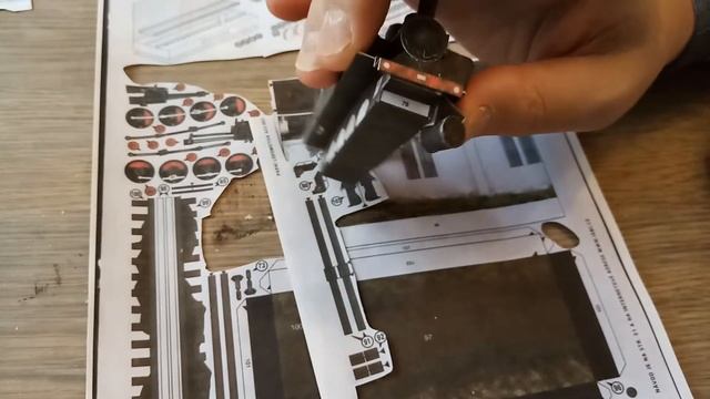 Модель бумажного паровоза. Чешский 422.002 смотреть онлайн