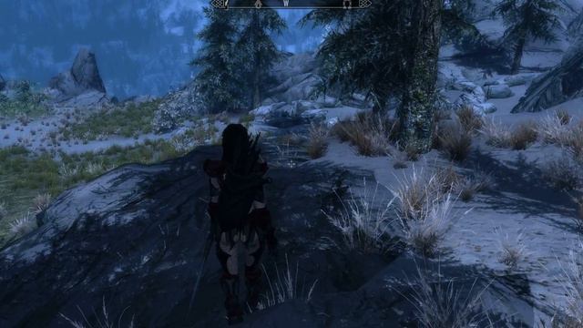 Skyrim TESV RL 3_4a Vision SnowyMountainEdge - Day 9_15am смотреть онлайн