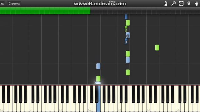 Fur Elise-Туториал как играть на пианино(AllMusicTV) смотреть онлайн