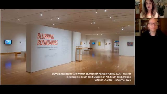 Rebecca DiGiovanna Blurring Boundaries Lecture at South Bend Museum of Art смотреть онлайн