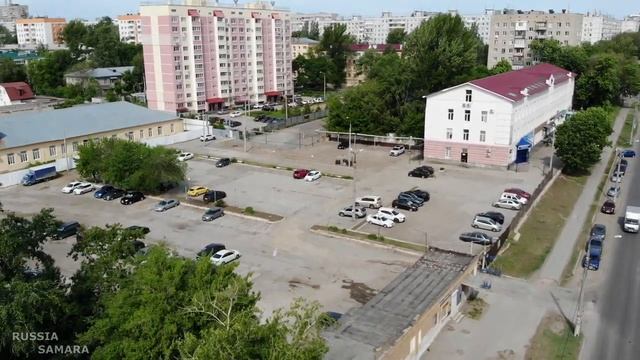 На месте Воинской части 33719 будет новый жилищный комплекс / строительство / май 2021 г / г. Самар смотреть онлайн