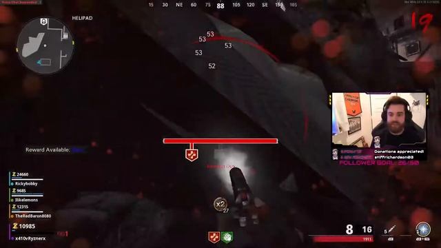 COLD WAR ZOMBIES - FIREBASE Z PLAYTHROUGH AND REVIEW OF THE NEW MAP (FIRST TIME/IT'S CHAOS) смотреть онлайн