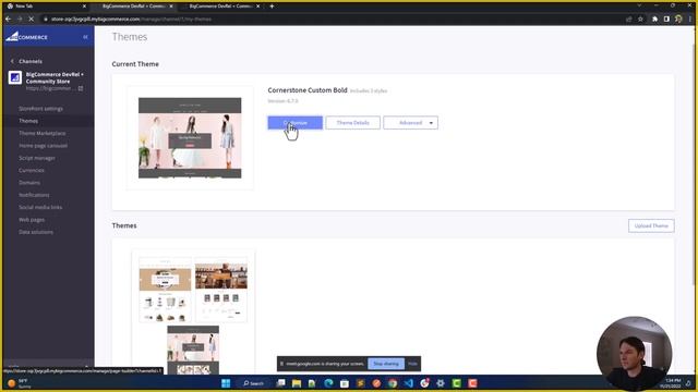 BigCommerce Developer Onboarding Creating a Storefront Part 1 смотреть онлайн