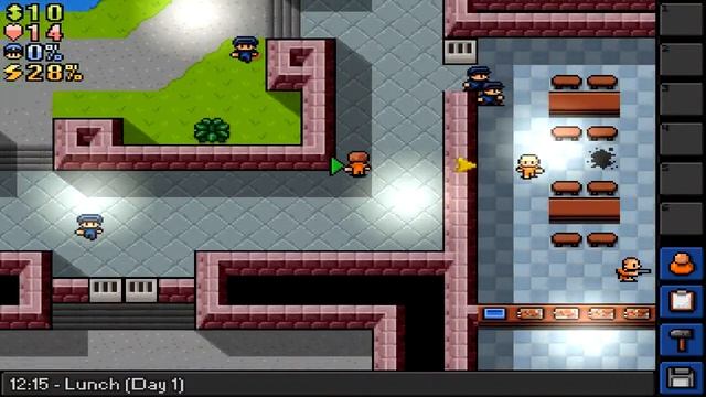 The Escapists | EP 1 | Steal Everything! смотреть онлайн