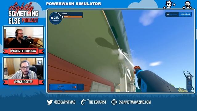 The Best Games to Play While Podcasting... | Slightly Something Else смотреть онлайн