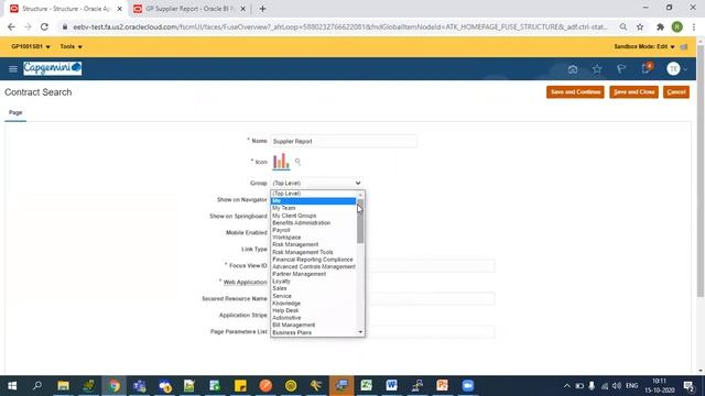 Oracle Fusion - Showing New pages on Spring Board - Part 2 смотреть онлайн