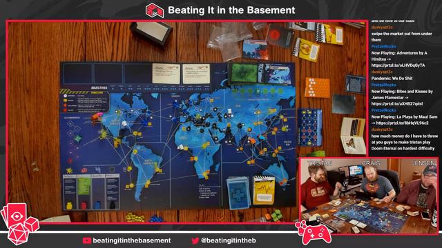 Beating It In The Basement - Playing Pandemic Legacy Season 1 - December смотреть онлайн