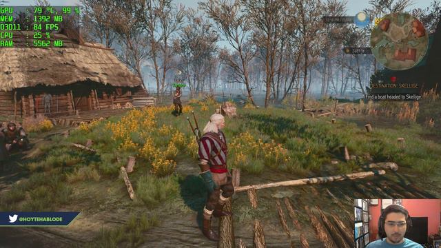 Tio Pancho Vs The Witcher III / Benchmark / Mid Range Level Game PC / 1060 / Ryzen 1700 смотреть онлайн