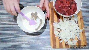 Гуляш из Куриной Печени | Вкусный Ужин за 30 минут