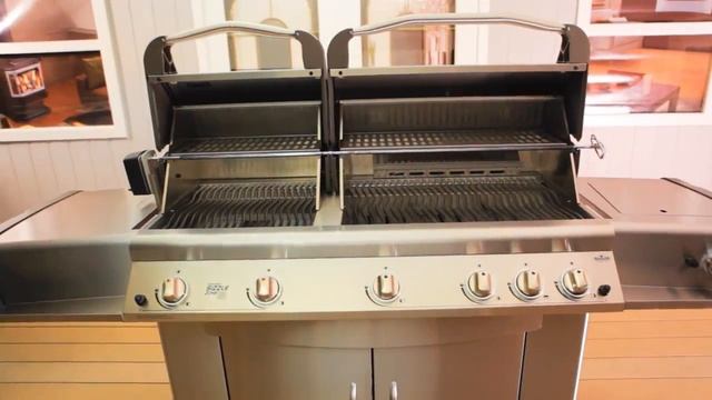 Газовый гриль Napoleon® Prestige модель PT-750 RSBIP на www.GrilliBarbecue.ru смотреть онлайн