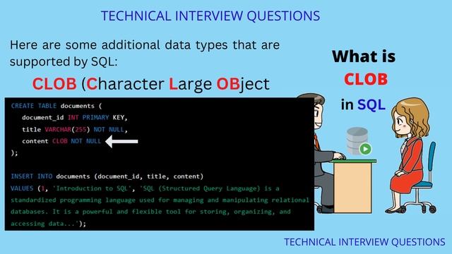 What are Datatypes in SQL | SQL Developer | with Example | Most Asked Interview Question смотреть онлайн