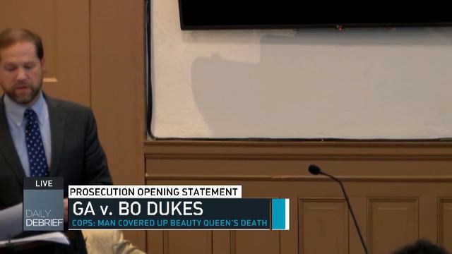 The Daily Debrief: Aaron Keller Discusses the James Scandirito & Bo Dukes Opening Statements смотреть онлайн
