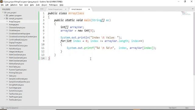 Java Programming[17] - Introduction To Arrays смотреть онлайн