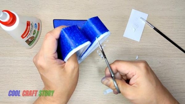 Cool Craft | Paper Alphabet Lore V