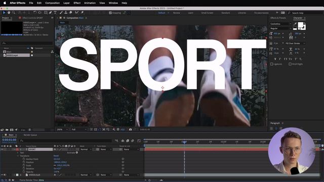 Основы After Effects с нуля за 12 минут! Урок для начинающих смотреть онлайн