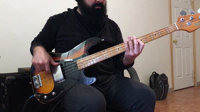 Hondo II Precision Bass H830 (Korea 1979-1980) смотреть онлайн