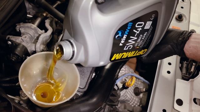 Снижение шума двигателея. Как подобрать моторное малсло. | Немецкое моторное масло reinWell Optimum смотреть онлайн