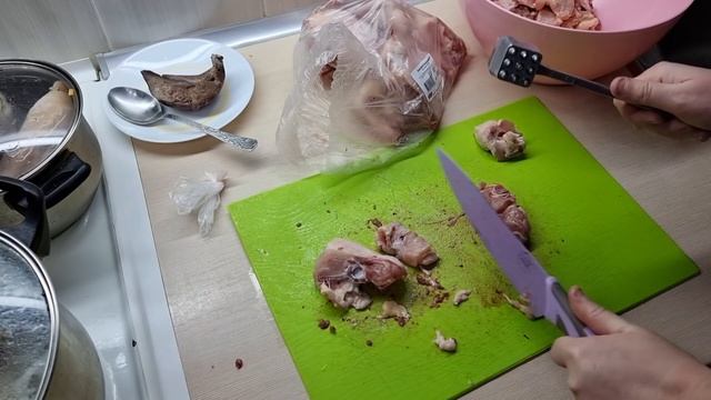 Готовлю ко Дню Рождения, Холодец, Засолка красной рыбы на бутерброды смотреть онлайн