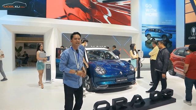 Walkaround Mobil Pabrikan GWM: Haval H6 HEV & Tank 500 & Ora 03 (GIIAS 2023) | Mobilku.com смотреть онлайн