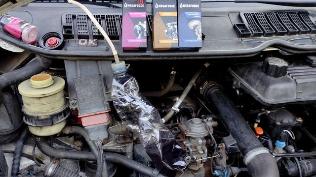 Заливаю присадку МегаФорс в гидроусилитель руля (и рейка) Fiat Sсudo Продам MegaForce. смотреть онлайн