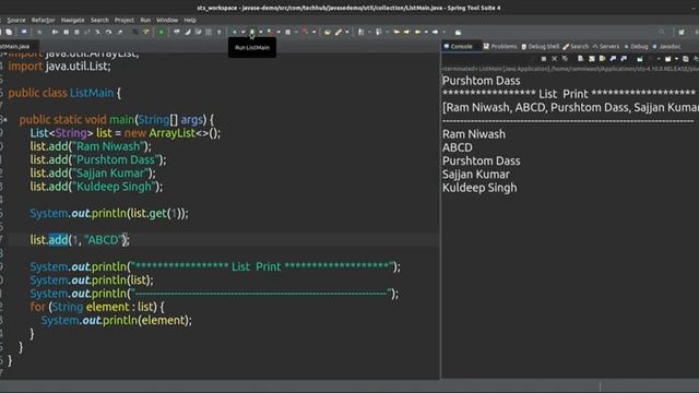 List Collection API | Java | TechHub смотреть онлайн