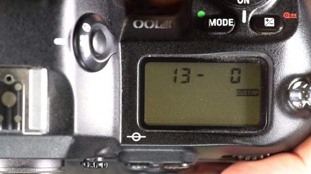 Nikon F100: Custom Settings Menu and Functions, Explanation, and Guided Walk-through смотреть онлайн