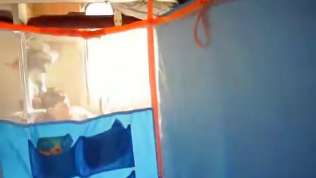 manuni.ru ЖД манеж (0-3) Для чего нужна шторка. смотреть онлайн
