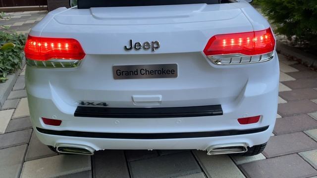 Электромобиль Jeep