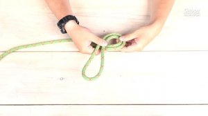 Как вязать узел Восьмерка проводник
