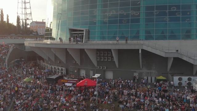 "Сердце Евразии 2019" УФА день города #вместевуфе смотреть онлайн