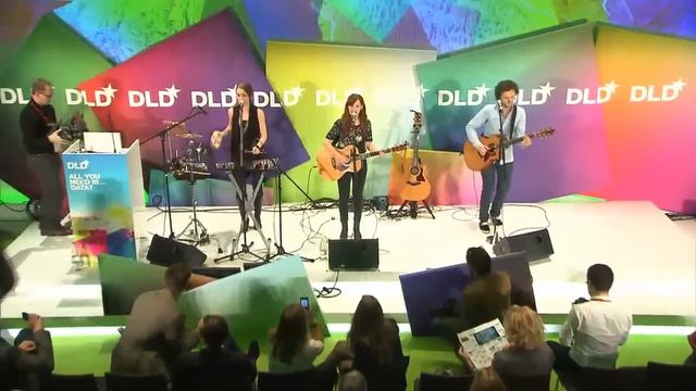 Marit Larsen - If A Song Could Get Me You (live DLD)