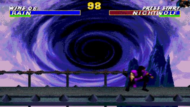 ULTIMATE MORTAL KOMBAT 3 SEGA HACK) смотреть онлайн