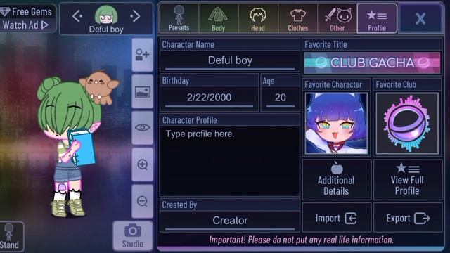 КАК УБРАТЬ ИМЯ НА СТУДИИ В ГАЧА КЛУБ?!РЕШЕНИЕ! смотреть онлайн