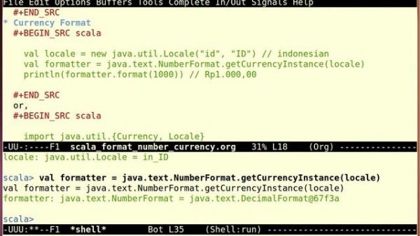 Scala Tutorial: Formatting Numbers and Currency