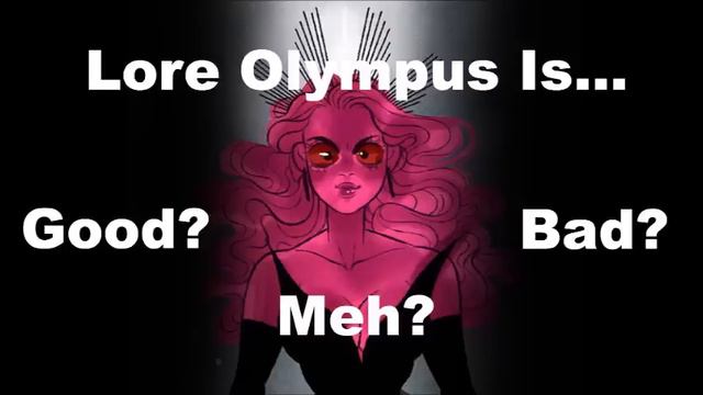 Lore Olympus is... Amazingly Confusing смотреть онлайн