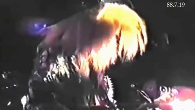 X JAPAN - X - [ Vanishing Tour, 1988.7.19 ]