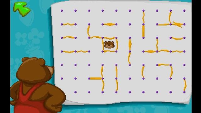 Putt Putt and Fatty Bear's Activity Pack смотреть онлайн