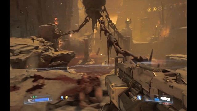 Прохождение DOOM2016 Часть 6 Святилище Кандигир