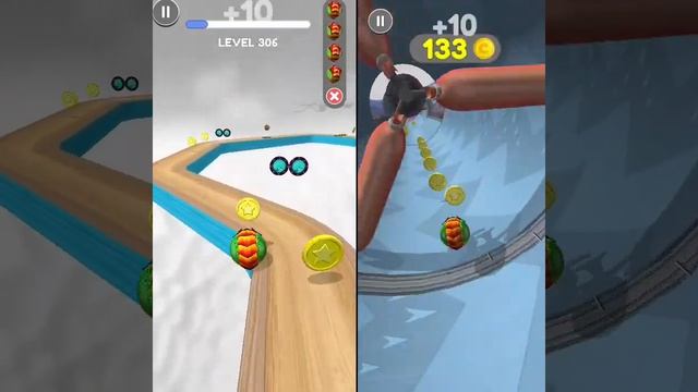 BANANA FRENZY GAME PLAY_ GOINGBALLS_ SPEED RUN_IOS GAMES _ ANDROID GAMES_GOING BALL GAME смотреть онлайн