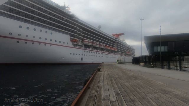 Carnival Pride Arrives To Stavanger