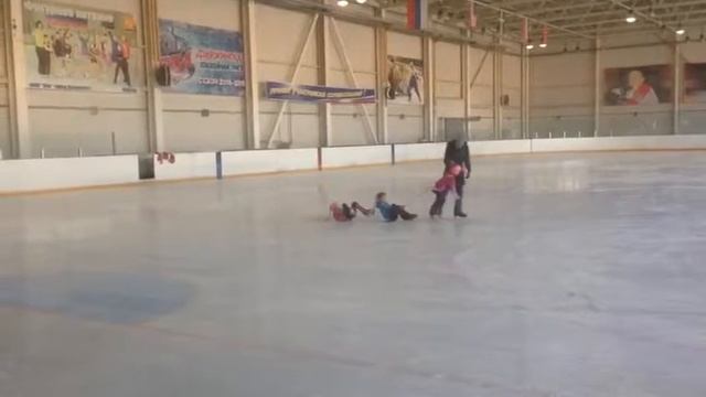 Тренировка по фигурному катанию смотреть онлайн