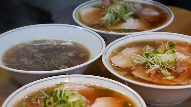 Рамен и Сушими за 5$ Уличный Фастфуд Японии