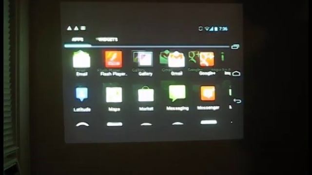 Android Kinect Projector Interface w/ System Access смотреть онлайн