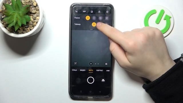 Realme C55 | Как включить таймер в камере Realme C55 - Настройки таймера камеры Realme C55 смотреть онлайн